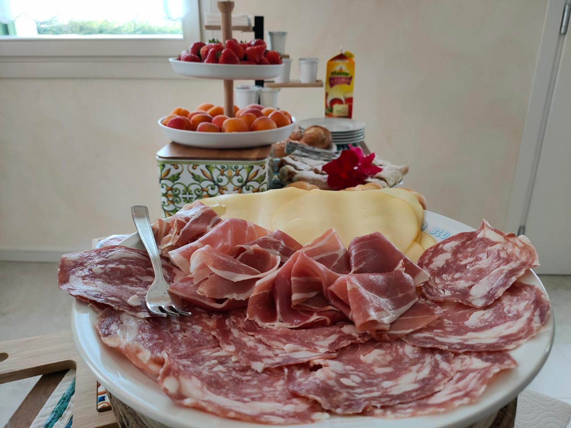 B&B Fiore Ganfardine 外观 照片